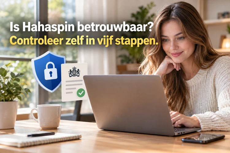 Is Hahaspin betrouwbaar? Controleer zelf in vijf stappen