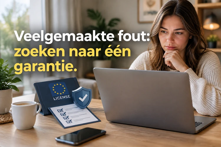 Veelgemaakte fout: zoeken naar één garantie