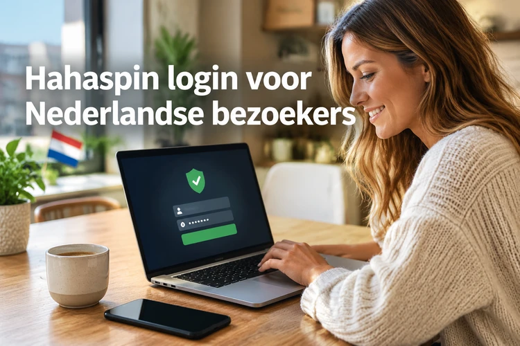 Hahaspin login voor Nederlandse bezoekers