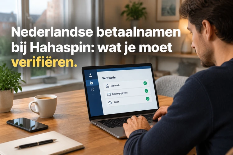 Nederlandse betaalnamen bij Hahaspin: wat je moet verifiëren