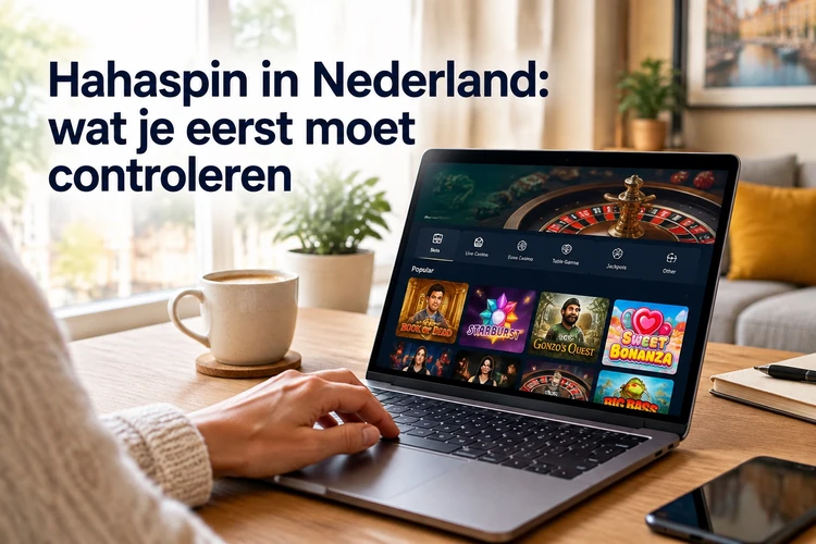 Hahaspin in Nederland: wat je eerst moet controleren