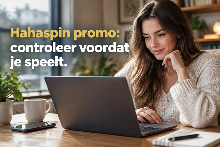 Hahaspin promo: controleer voordat je speelt
