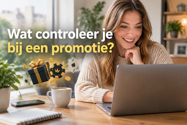 Wat controleer je bij een promotie?