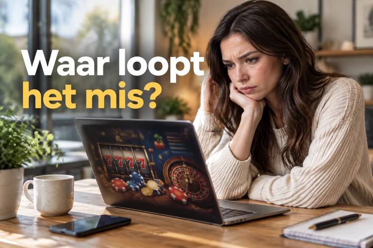 Waar loopt het mis?