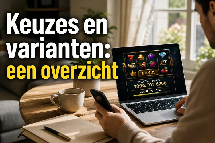 Keuzes en varianten: een overzicht