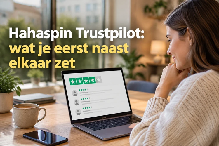 Hahaspin Trustpilot: wat je eerst naast elkaar zet