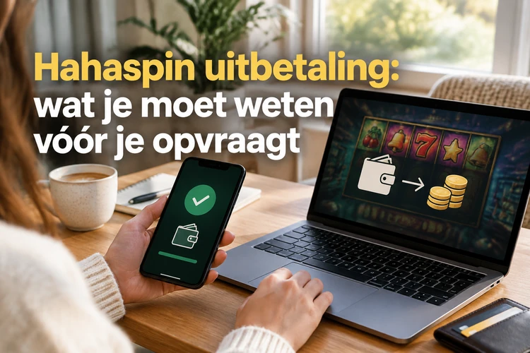 Hahaspin uitbetaling: wat je moet weten vóór je opvraagt