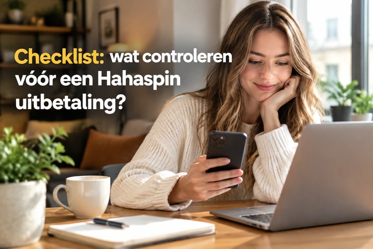 Checklist: wat controleren vóór een Hahaspin uitbetaling?